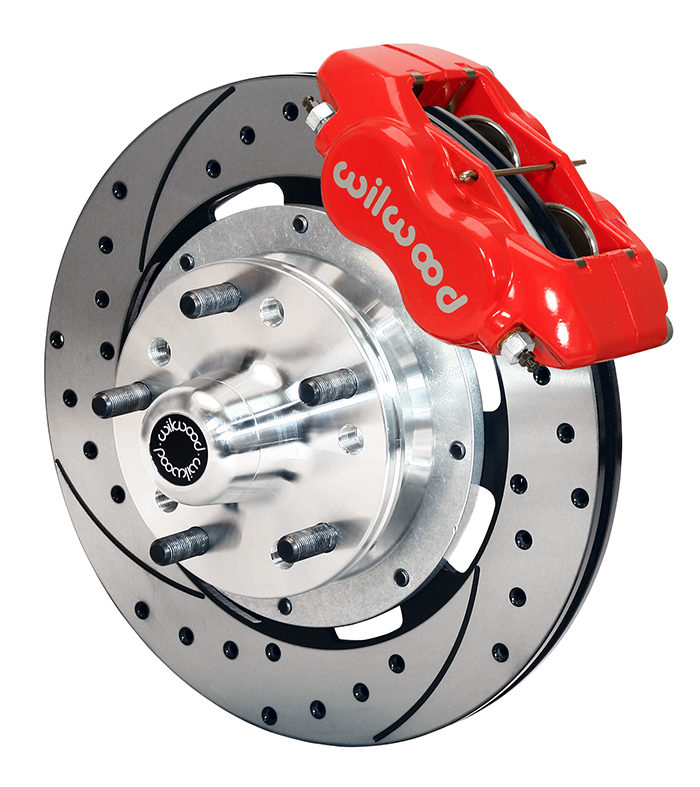 Forged Dynalite Big Brake Front Brake Kit (Hub)