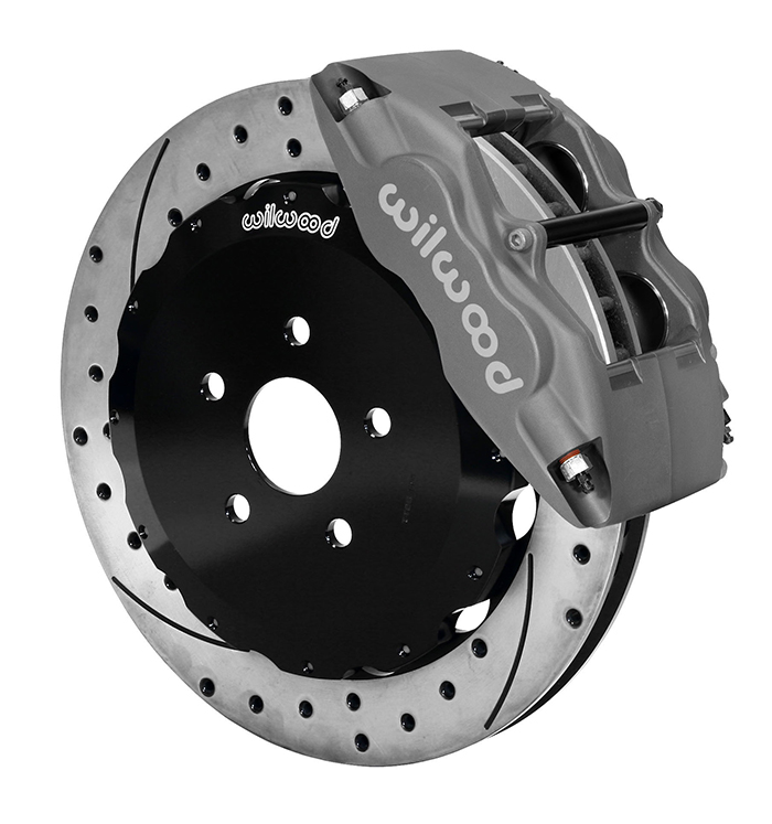 Forged Superlite 4 Big Brake Front Brake Kit (Hat)