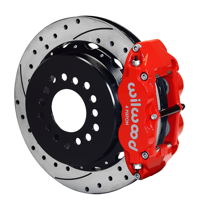 Forged Narrow Superlite 4R Big Brake Rear Parking Brake Kit