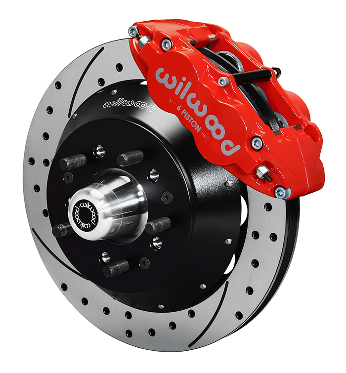 Forged Narrow Superlite 6R Big Brake Front Brake Kit (Hub)