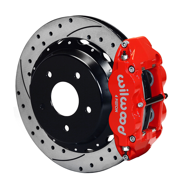 Forged Narrow Superlite 4R Big Brake Rear Brake Kit For OE Parking Brake