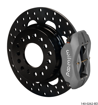 Forged Dynalite Rear Drag Brake Kit