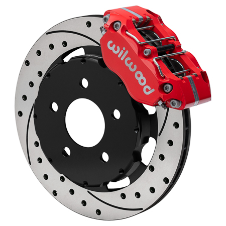 Dynapro Radial Front Pro-Street Brake Kit