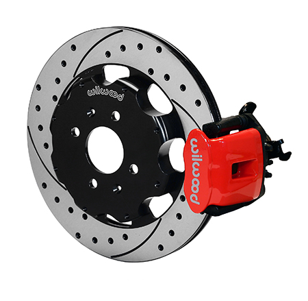 Combination Parking Brake Caliper Rear Brake Kit