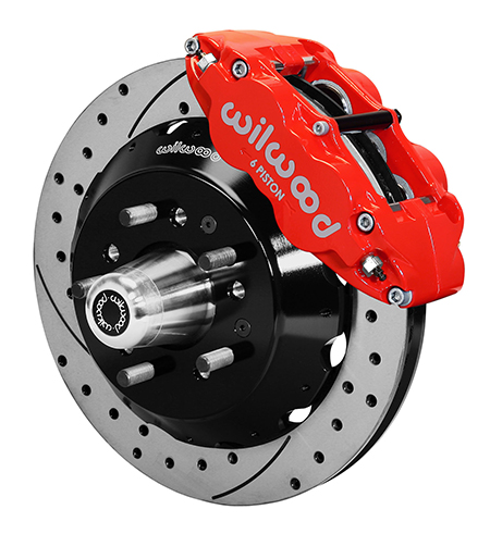 Forged Narrow Superlite 6R Big Brake Front Brake Kit (Hub)