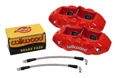 D8-4 Rear Replacement Caliper Kit