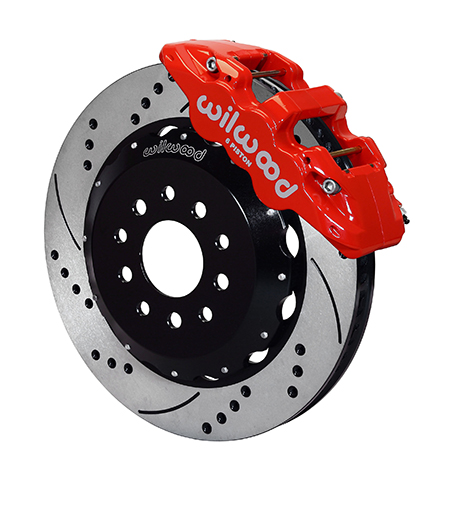 AERO6 Big Brake Front Brake Kit