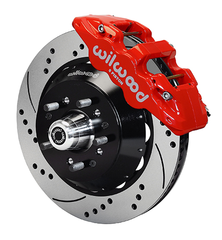 AERO6 Big Brake Front Brake Kit