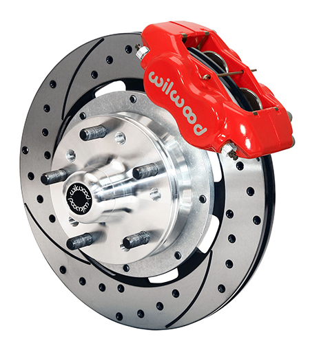 Forged Dynalite Big Brake Front Brake Kit (Hub)