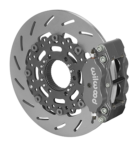 Billet Narrow Dynalite Radial Mount Sprint Inboard Brake Kit