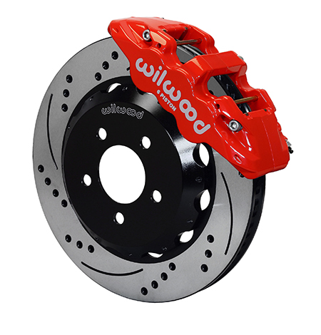 AERO6 Big Brake Front Brake Kit