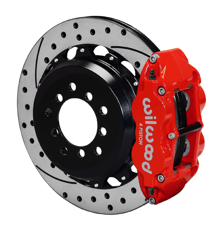 Forged Narrow Superlite 4R Big Brake Rear Brake Kit For OE Parking Brake