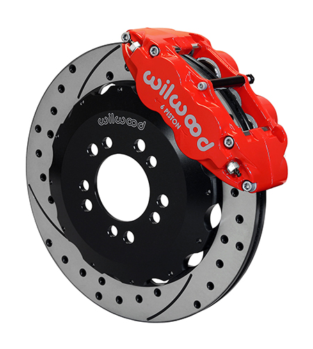 Forged Narrow Superlite 6R Big Brake Front Brake Kit (Hat)