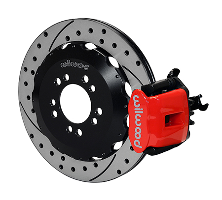 Combination Parking Brake Caliper Rear Brake Kit