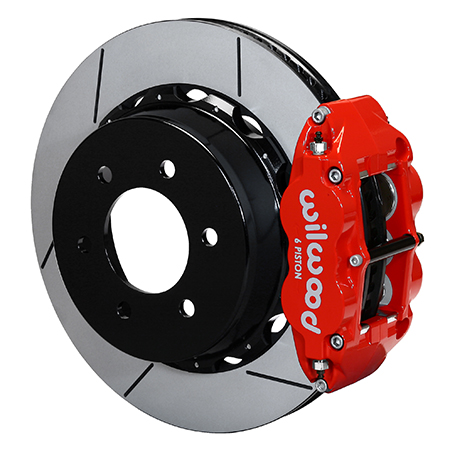 Forged Narrow Superlite 6R Big Brake Rear Brake Kit For OE Parking Brake