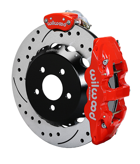 AERO4-MC4 Big Brake Rear Parking Brake Kit