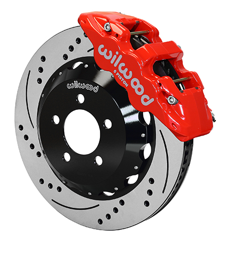 AERO6 Big Brake Front Brake Kit