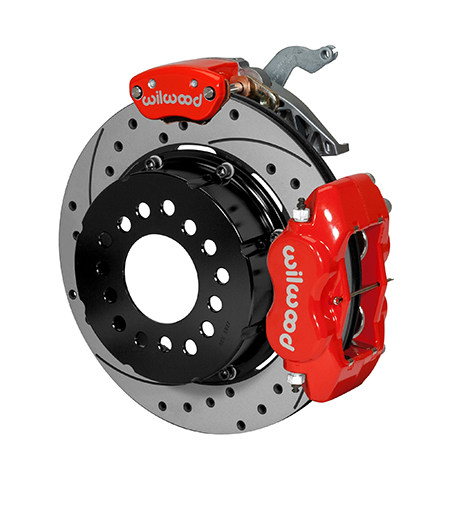 Forged Dynalite-MC4 Rear Parking Brake Kit