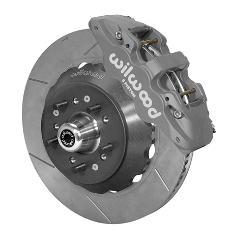 AERO6 Big Brake Dynamic Front Brake Kit