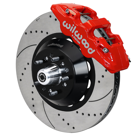 AERO6 Big Brake Front Brake Kit