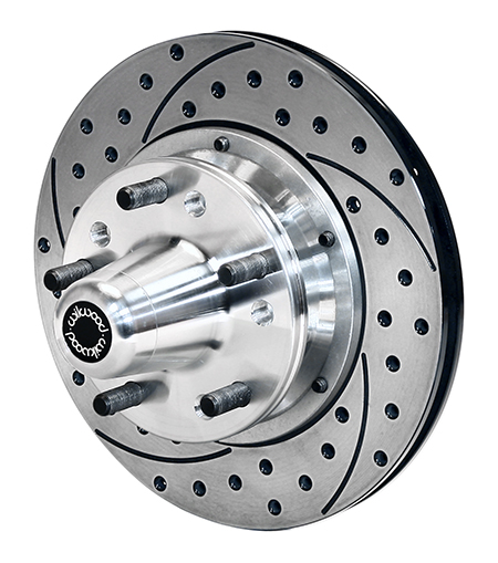 Front Hub Kit (6 Bolt Rotor)
