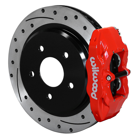 DPC56 Rear Replacement Caliper and Rotor Kit