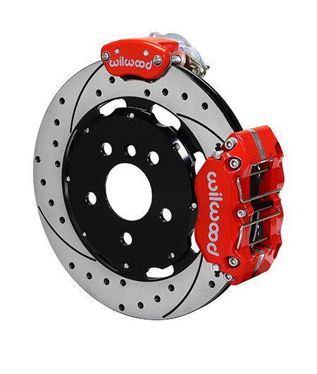 Dynapro Radial-MC4 Rear Parking Brake Kit