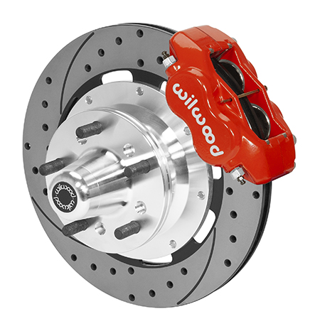 Forged Dynalite Big Brake Front Brake Kit (Hub)