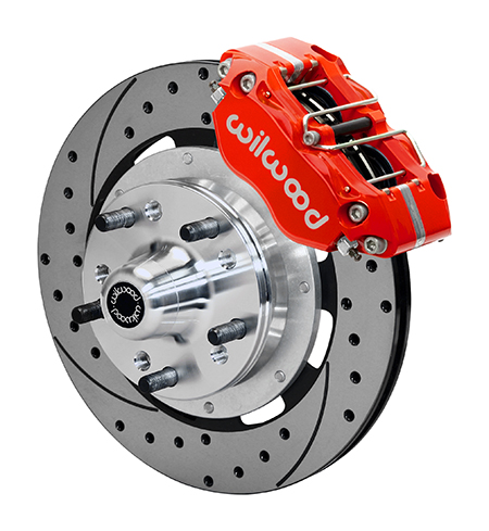 Dynapro Radial Big Brake Front Brake Kit (Hub)
