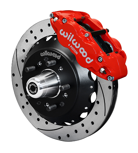 Forged Narrow Superlite 6R Big Brake Front Brake Kit (Hub)