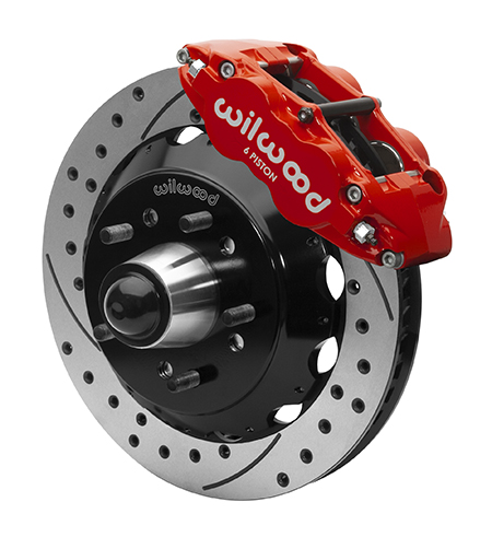 Forged Narrow Superlite 6R Big Brake Front Brake Kit (Hub)