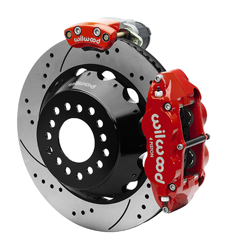 Forged Narrow Superlite 4R Big Brake Rear Electronic Parking Brake Kit
