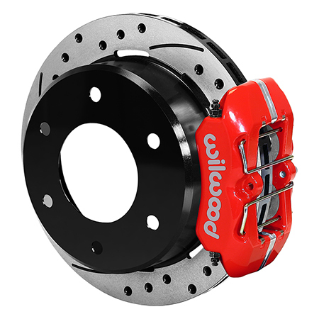 Forged Dynapro Low-Profile Rear Parking Brake Kit (6 x 5.50 Rotor)