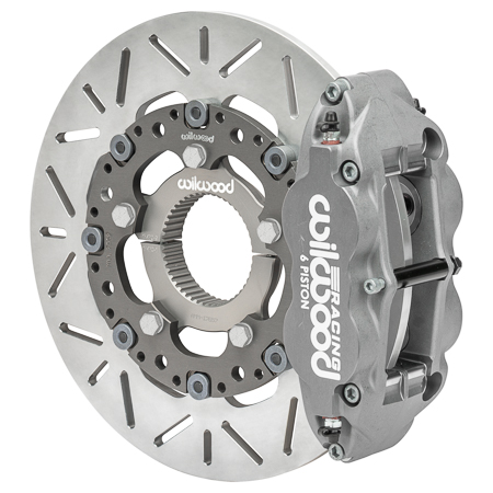 Forged Narrow Superlite 6 Radial Mount Sprint Inboard Brake Kit