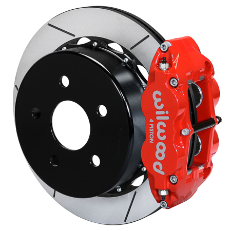 Forged Narrow Superlite 4R Big Brake Rear Brake Kit For OE Parking Brake
