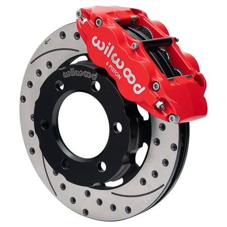 Forged Narrow Superlite 6R Big Brake Front Brake Kit (Hat)