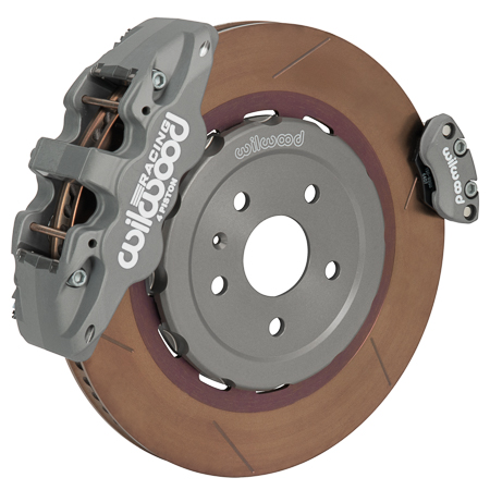 AERO4 Big Brake Rear Lug Drive  Electronic Parking Brake Kit (Race)