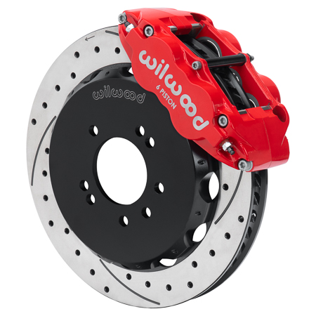 Forged Narrow Superlite 6R Big Brake Front Brake Kit (Hat)