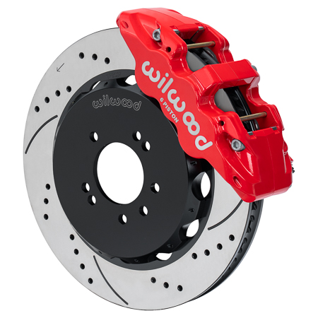 AERO6 Big Brake Front Brake Kit