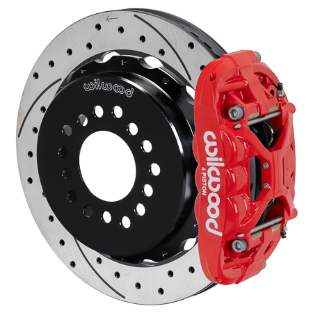 Forged XRS4R Big Brake Rear Parking Brake Kit