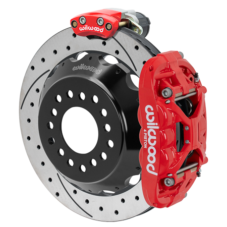 Forged XRS4R Big Brake Rear Electronic Parking Brake Kit