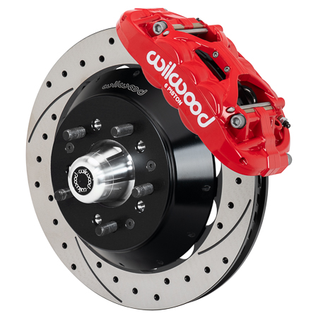 Forged XRS6R Big Brake Front Brake Kit (Hub)