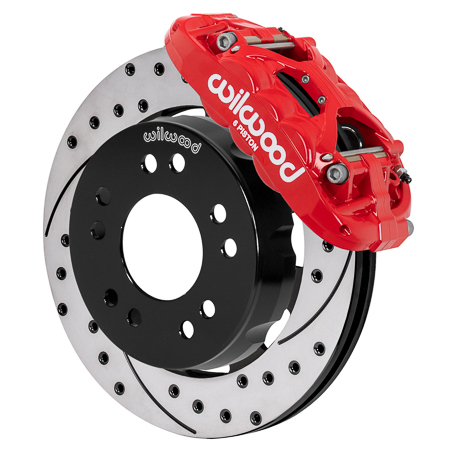 Forged XRS6R Big Brake Front Brake Kit (Hat)
