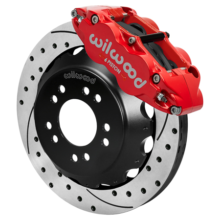 Forged Narrow Superlite 6R Big Brake Front Brake Kit (Hat)