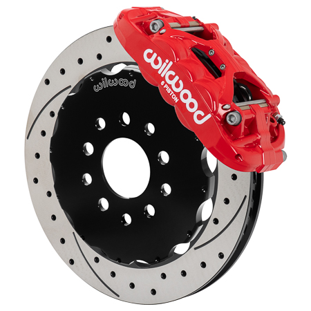 Forged XRS6R Big Brake Front Brake Kit (Hat)