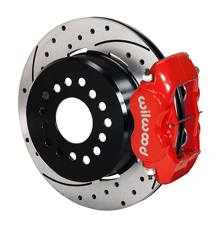 Ford racing 11 in disk brake kit #9