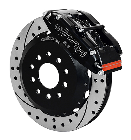 Superlite 6R Big Brake Front Brake Kit (Hat)