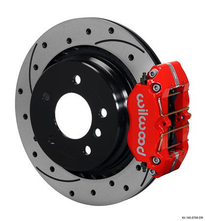 Dynapro Rear Brake Kit For OE Parking Brake