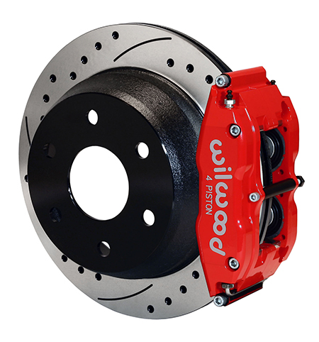 Superlite 4R Big Brake Rear Brake Kit For OE Parking Brake