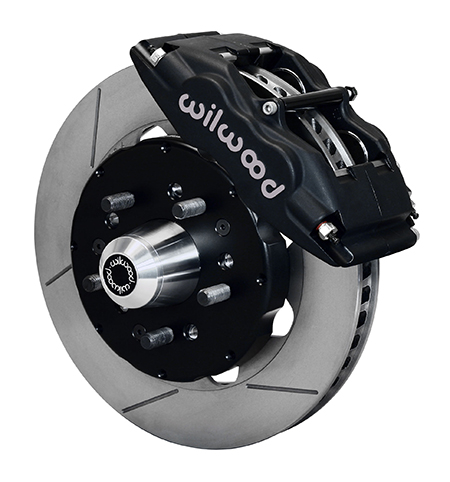 Forged Superlite 4 Big Brake Front Brake Kit (Hub)